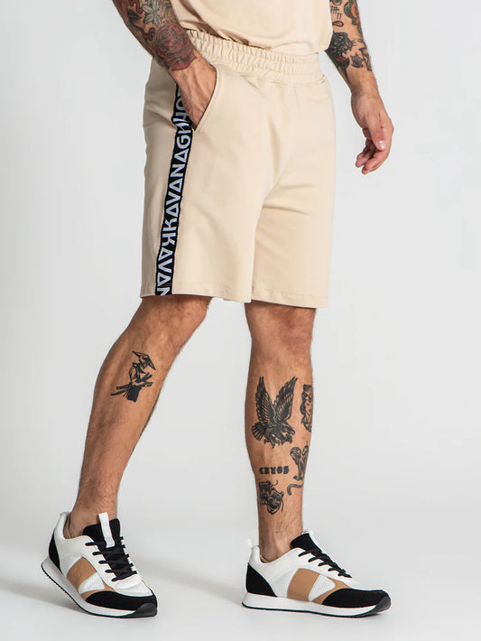 Pantalones Cortos Beige Futura