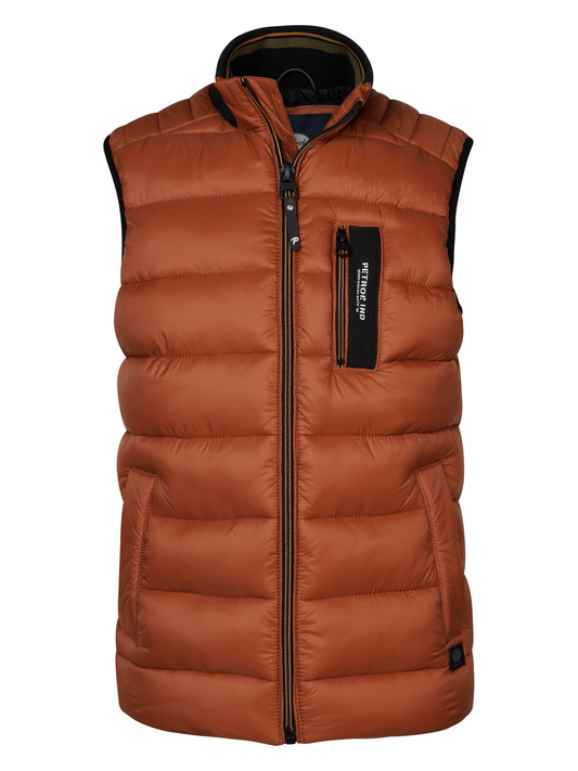 Mans Waistcoat Marron
