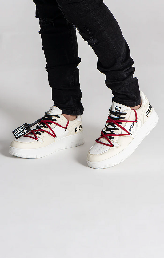 Zapatillas Beige Wrapped