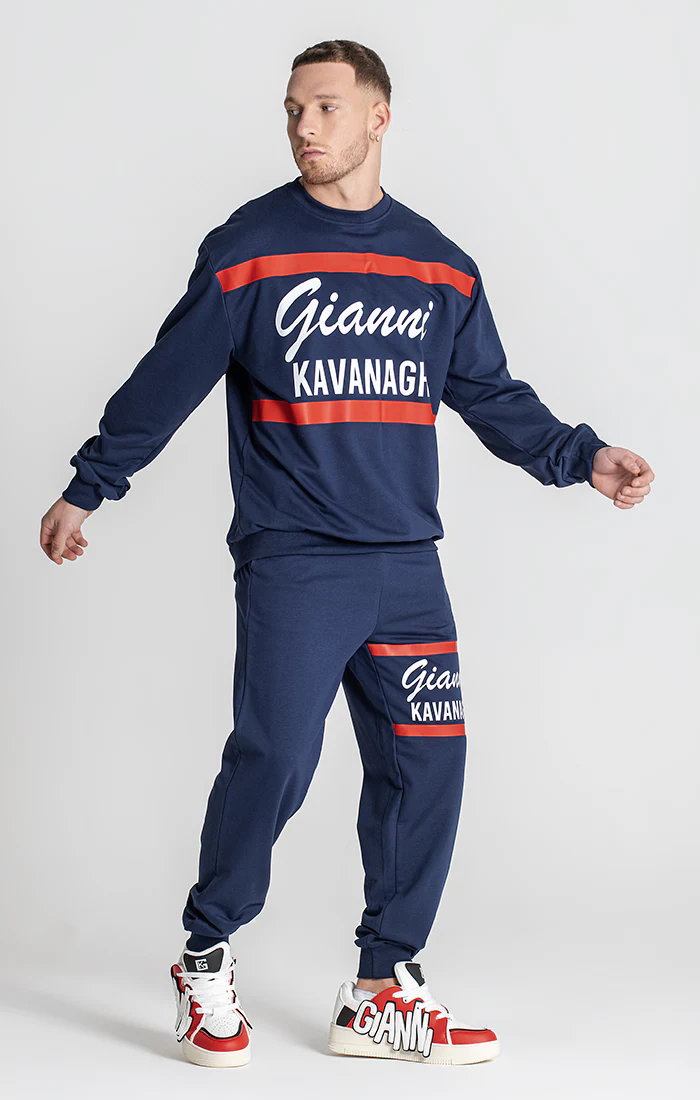 Sudadera Azul Safety