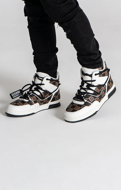 Zapatillas Marrón Clone