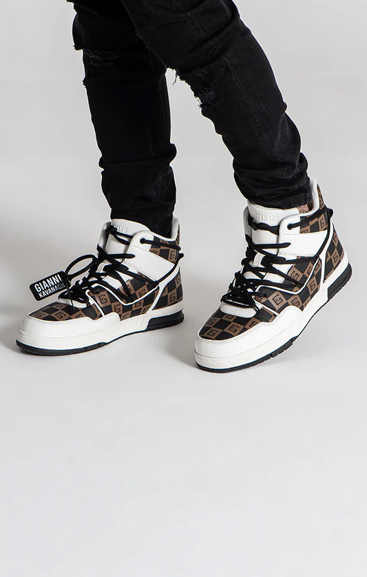 Zapatillas Marrón Clone