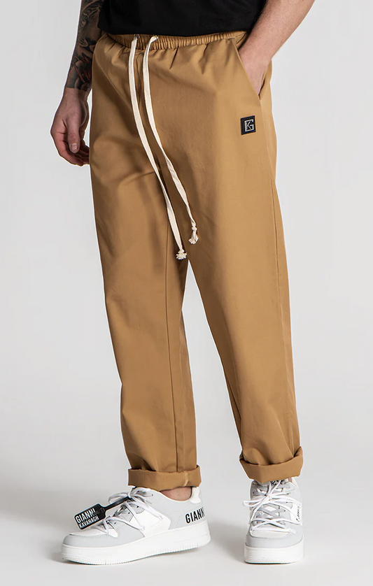 Pantalones GK Camel Chinos
