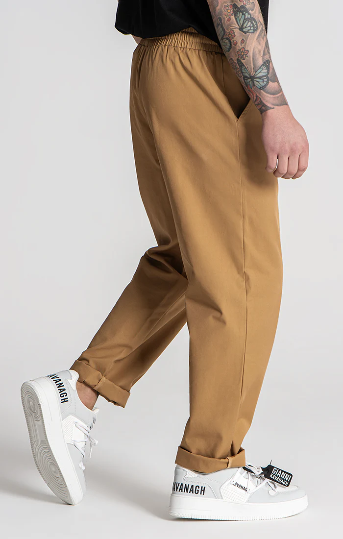 Pantalones GK Camel Chinos