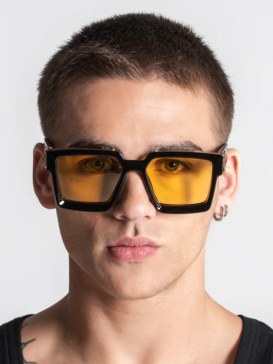 Gafas de Sol Amarillas Fashionista