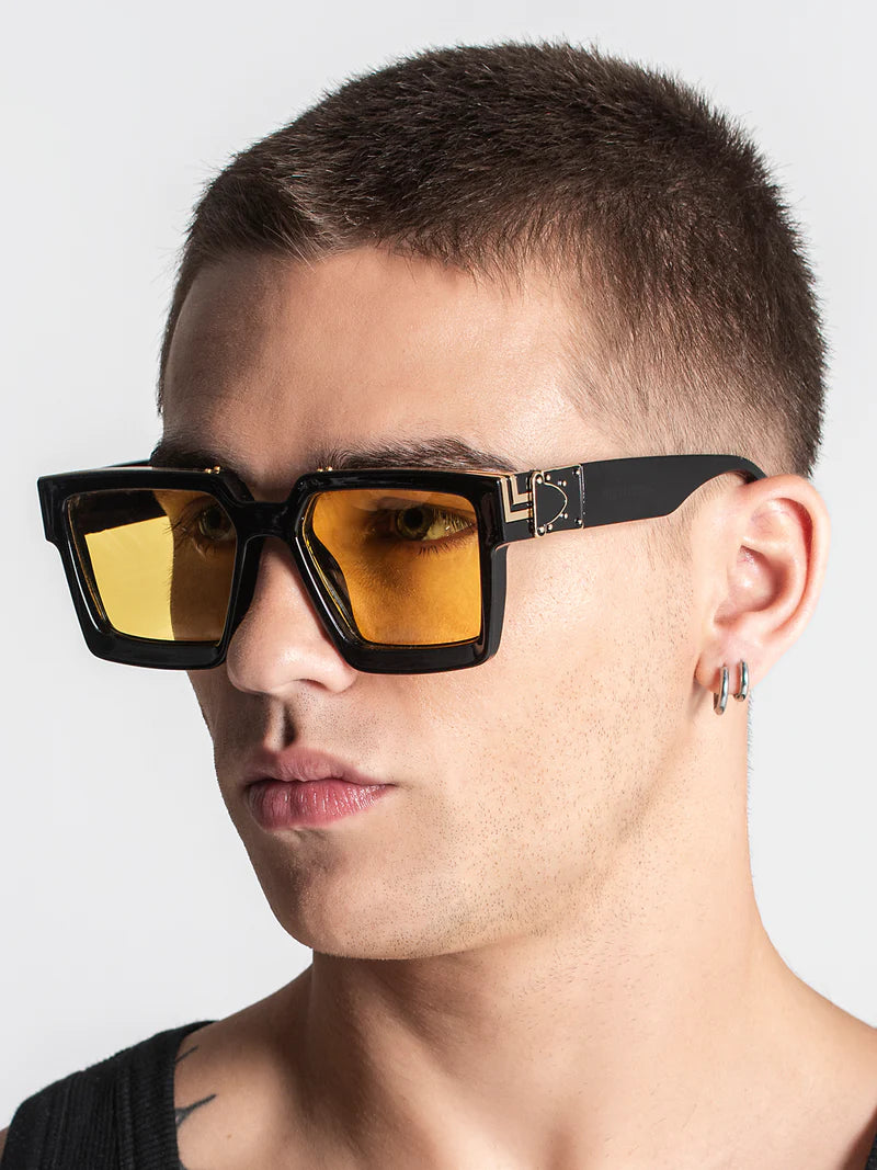 Gafas de Sol Amarillas Fashionista