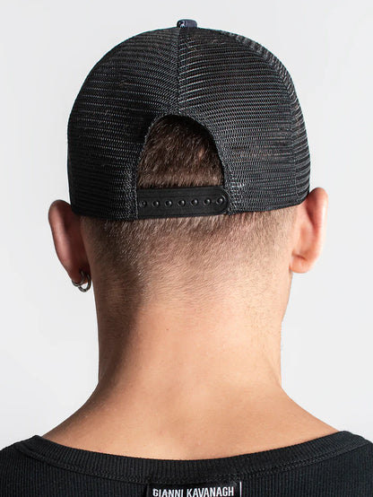 Gorra Negra Mania