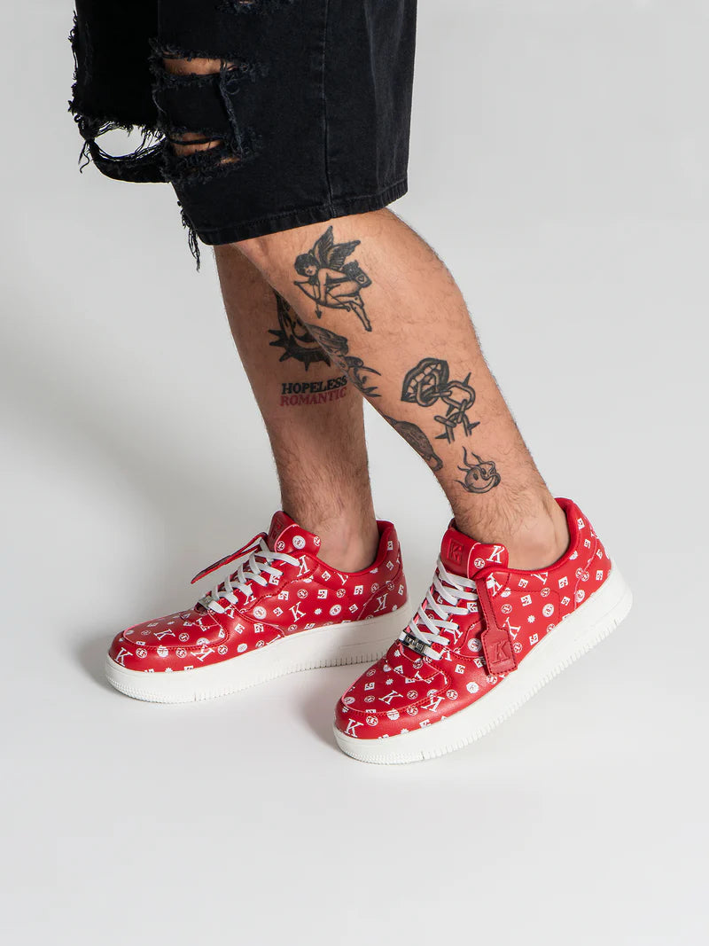 Zapatillas Rojas Mania