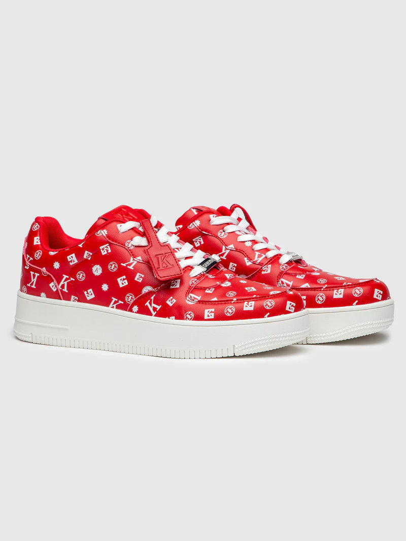 Zapatillas Rojas Mania