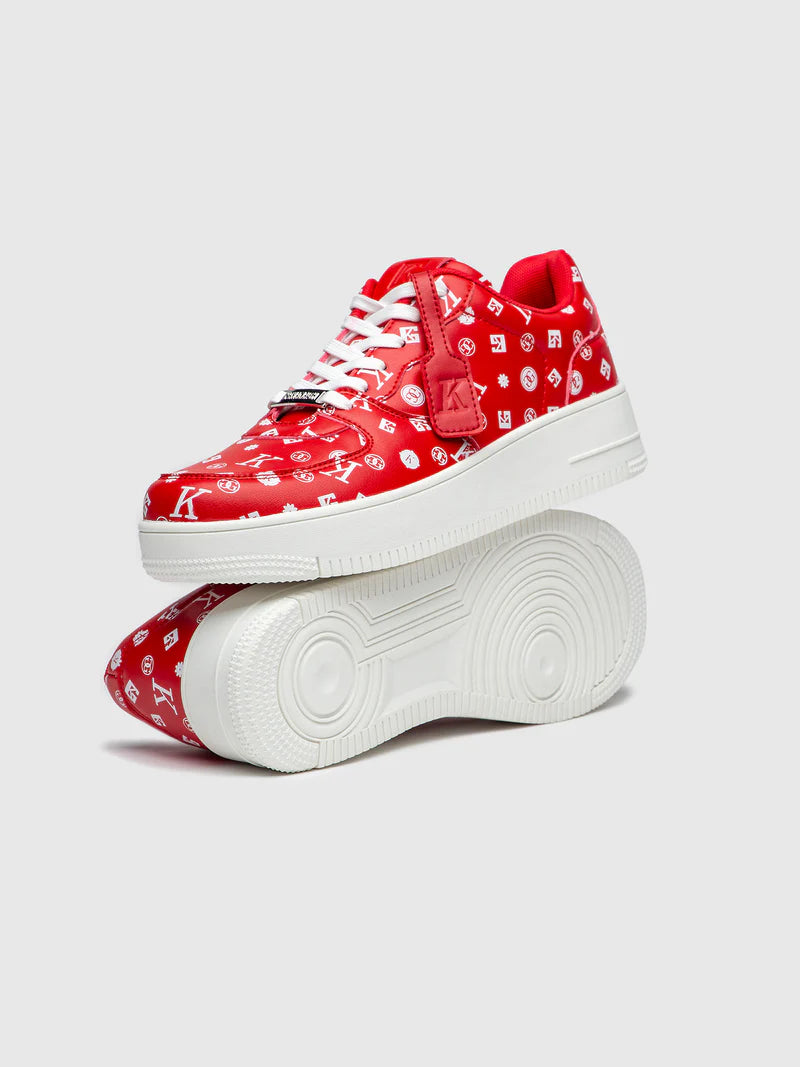 Zapatillas Rojas Mania