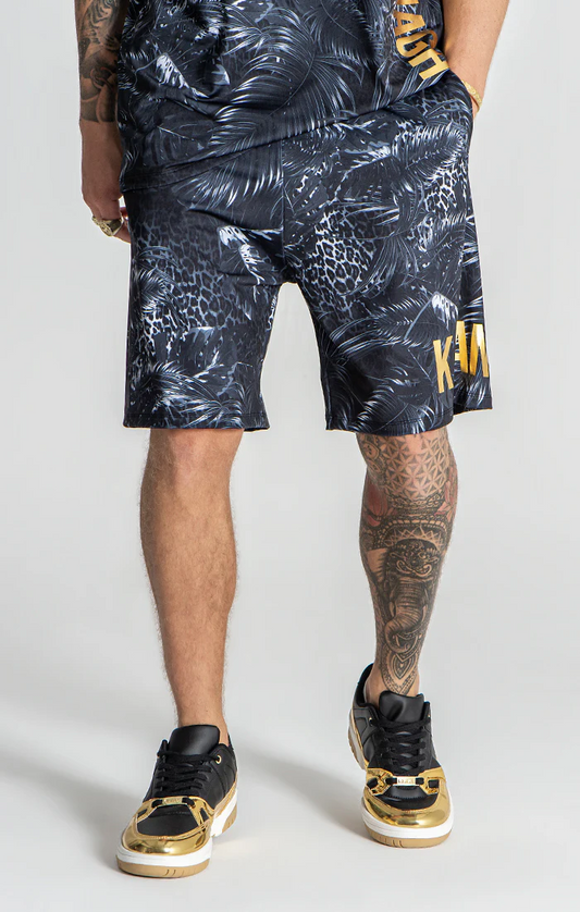 Pantalones Cortos Negros Resort