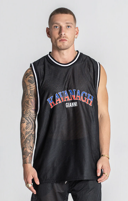 Camiseta De Tirantes Black Goal