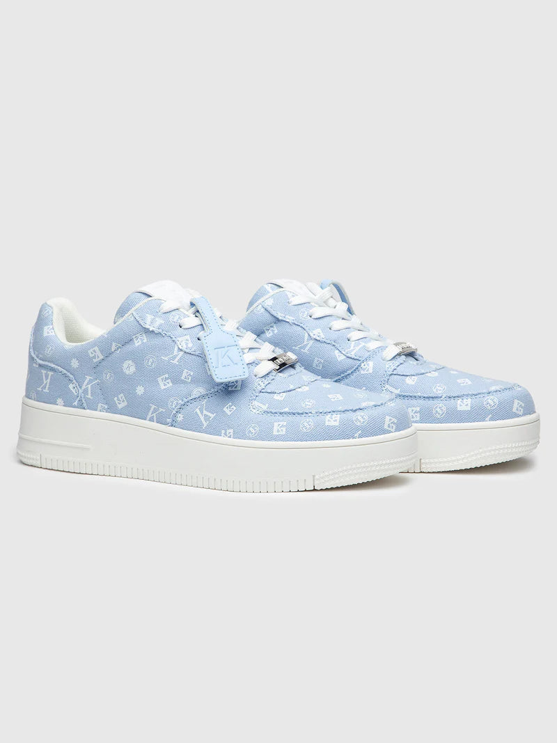 Zapatillas Azul Claro Mania