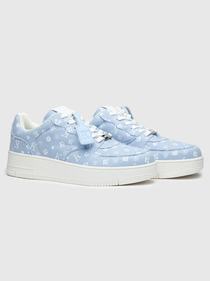 Zapatillas Azul Claro Mania
