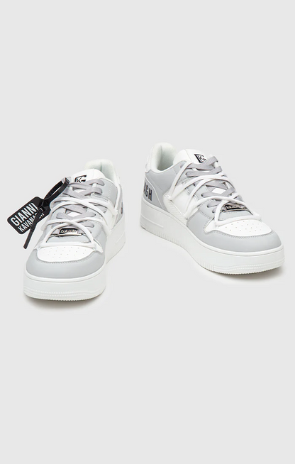Zapatillas Gris Wrapped