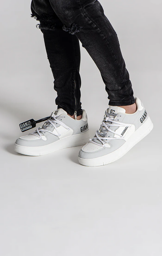 Zapatillas Gris Wrapped