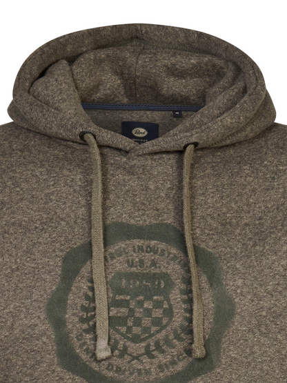 Men Sweater Hooded Verde