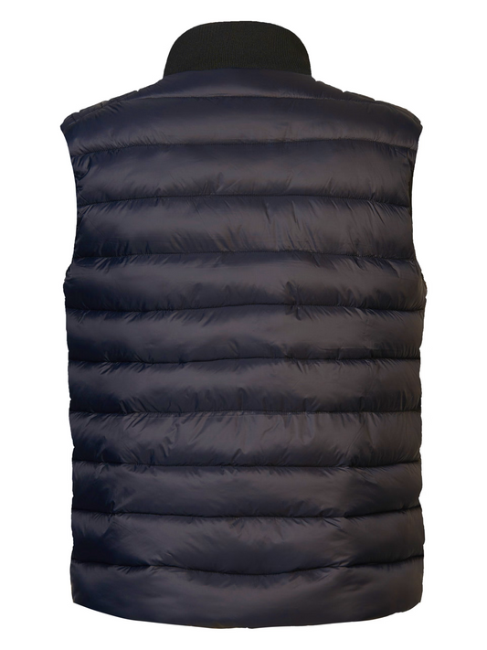 Mans Waistcoat Azul