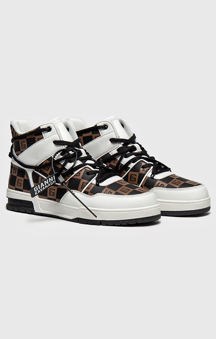 Zapatillas Marrón Clone