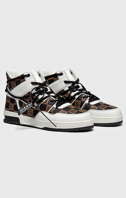 Zapatillas Marrón Clone