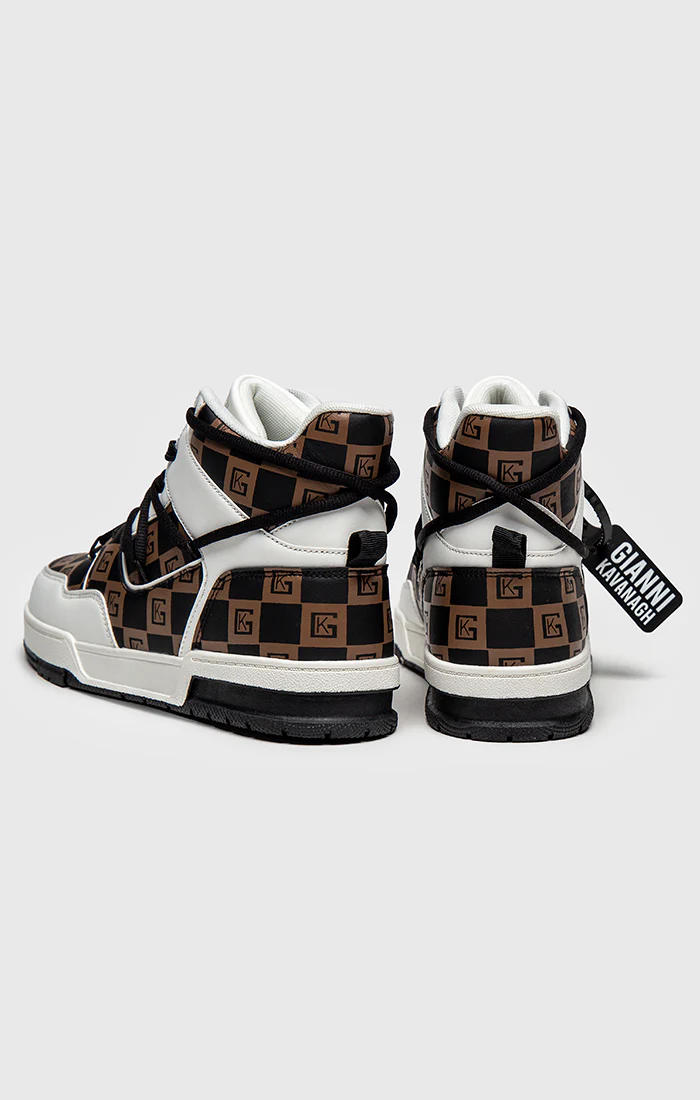 Zapatillas Marrón Clone