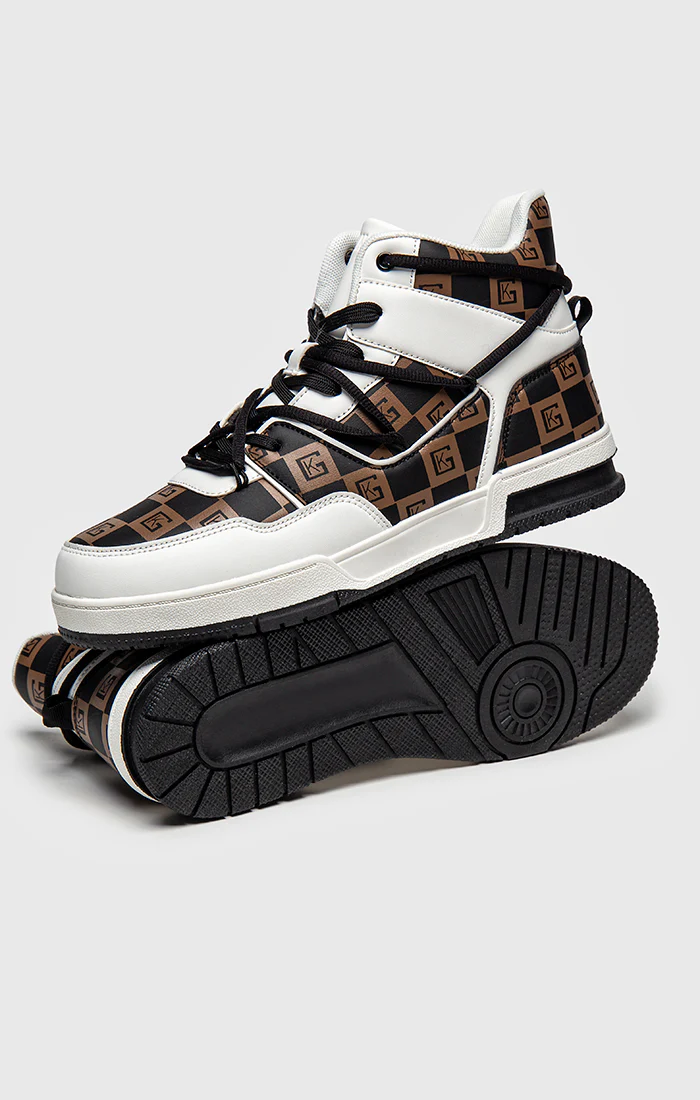 Zapatillas Marrón Clone