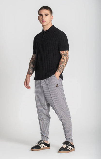 Polo de Punto Negro GK
