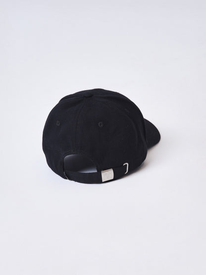 Gorra ajustable unisex Broken Heart Negra