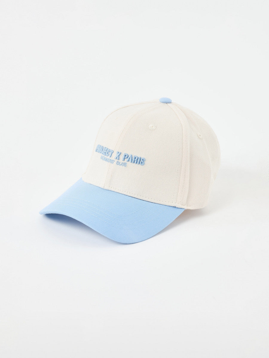 Gorra club de socios bicolor