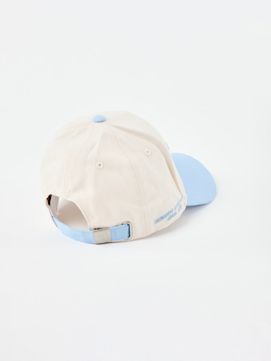Gorra club de socios bicolor
