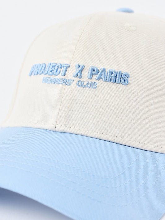 Gorra club de socios bicolor